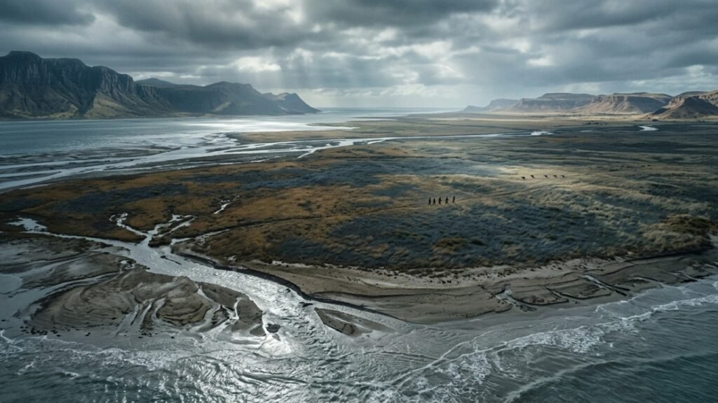 Há milhares de anos, o mar recuou 120 metros e revelou um continente habitado por humanos, cangurus e outros marsupiais