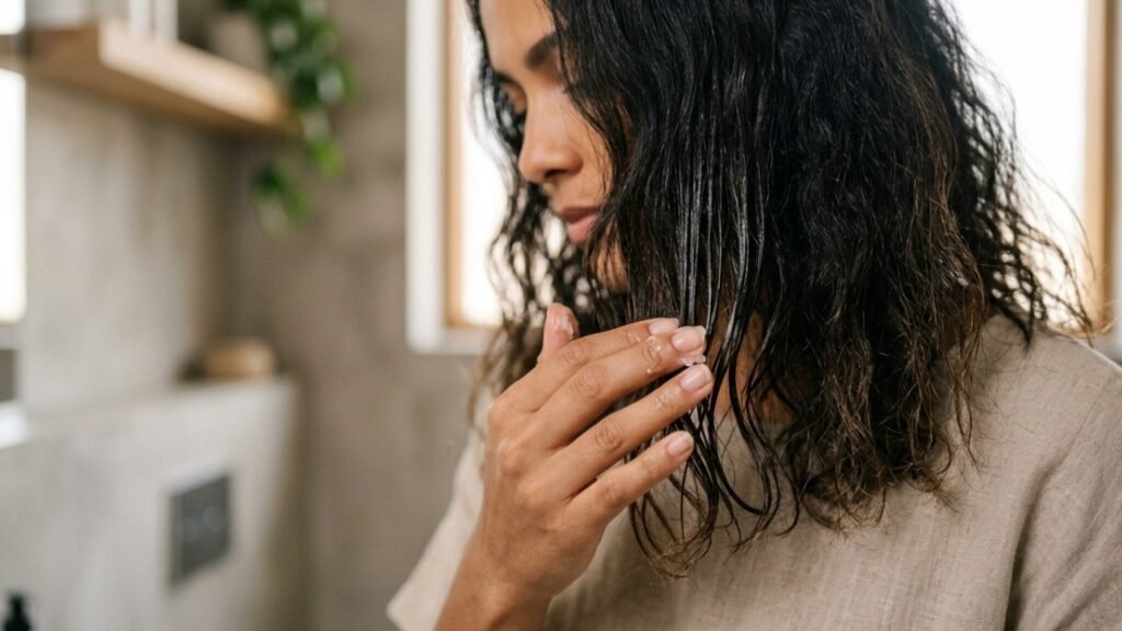 O truque de 20 minutos antes do banho que pode deixar o cabelo menos ressecado depois do shampoo