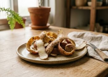 Reaproveitamento de resíduos vegetais oferece soluções ecológicas e econômicas para a manutenção doméstica.