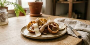 Reaproveitamento de resíduos vegetais oferece soluções ecológicas e econômicas para a manutenção doméstica.