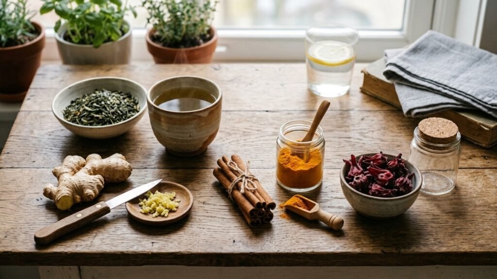 Mounjaro natural: as 5 melhores plantas para acelerar seu metabolismo