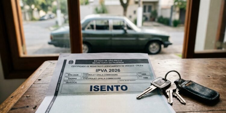 Nova regra do IPVA já está valendo e esses tipos de carros deixam de pagar IPVA