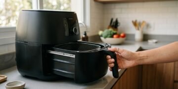 As fritadeiras elétricas sem óleo exigem cautela quando usadas diariamente