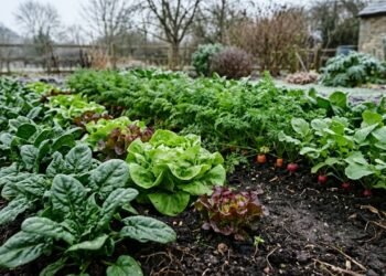 Nem horta parada, nem jardim sem cor: essas são as plantas que continuam produzindo nos meses mais frios
