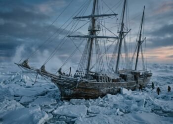 O navio Endurance de Ernest Shackleton, desaparecido desde 1915, foi encontrado perto da Antártida