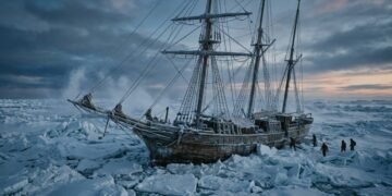 O navio Endurance de Ernest Shackleton, desaparecido desde 1915, foi encontrado perto da Antártida