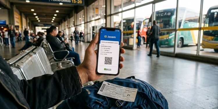 Documento gratuito pode liberar passagem sem custo para jovens e idosos em viagens entre estados