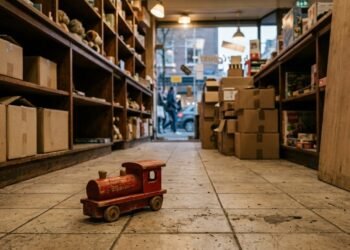 Loja de brinquedos querida fecha as portas após mais de 107 anos e deixa clientes nostálgicos