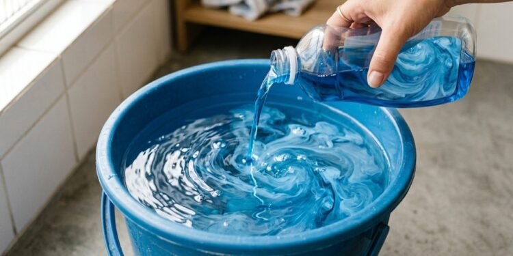 Detergente neutro diluído vira o produto de limpeza preferido para a manutenção diária da casa sem risco de manchas
