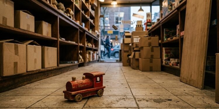 Loja de brinquedos querida fecha as portas após mais de 107 anos e deixa clientes nostálgicos