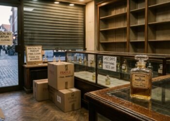 Loja de perfumes fecha as portas após 53 anos e emociona clientes fiéis