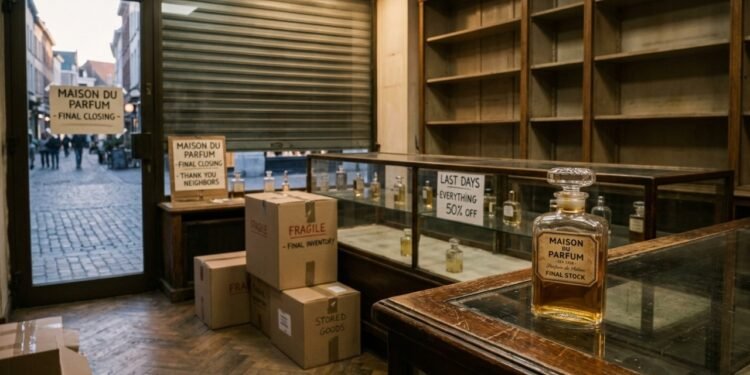Loja de perfumes fecha as portas após 53 anos e emociona clientes fiéis