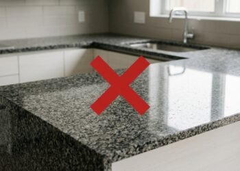 Adeus as bancadas de granito, a nova tendência para a uma cozinha mais moderna e elegante