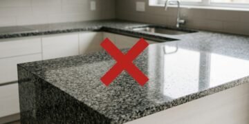 Adeus as bancadas de granito, a nova tendência para a uma cozinha mais moderna e elegante