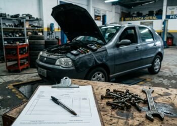 Cliente deixa carro na oficina, serviço sem autorização é feito e caso termina com indenização de R$ 5 mil