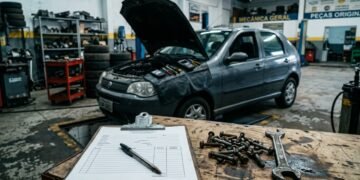 Cliente deixa carro na oficina, serviço sem autorização é feito e caso termina com indenização de R$ 5 mil