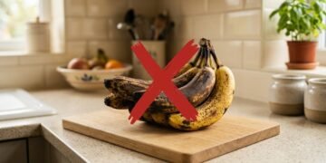 Como impedir que a banana fique toda escura antes mesmo de chegar ao ponto ideal de consumo