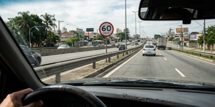 Nova regra altera limite de velocidade em estrada federal e projetos podem mudar outras vias em 2026