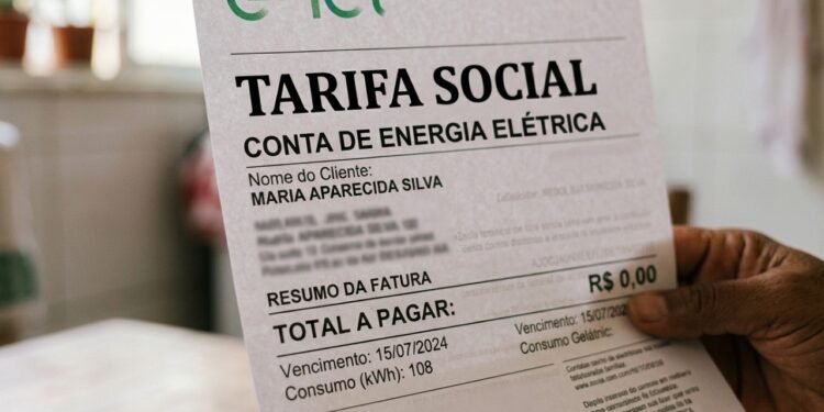Conta de luz pode vir sem cobrança pelos primeiros 80 kWh para milhões de famílias que cumprem estas regras