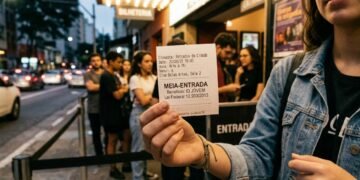 Jovens podem ter meia-entrada e viajar de graça mesmo sem estudar