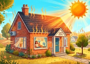 Deixar a janela assim deixar a casa mais quente e aumentar o uso do ventilador