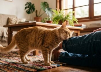 Seu gato faz isso perto de você? Esses sinais discretos podem revelar um amor que muita gente não percebe