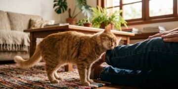 Seu gato faz isso perto de você? Esses sinais discretos podem revelar um amor que muita gente não percebe