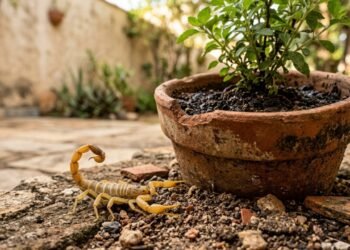 Estas 4 plantas podem manter escorpiões longe enquanto transformam a decoração da sua casa