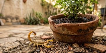 Estas 4 plantas podem manter escorpiões longe enquanto transformam a decoração da sua casa