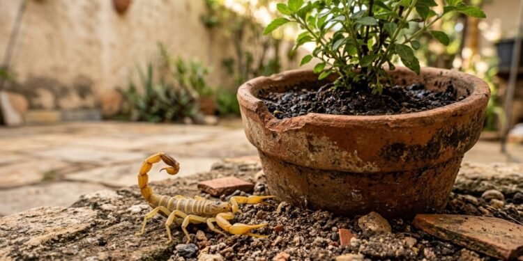 Estas 4 plantas podem manter escorpiões longe enquanto transformam a decoração da sua casa