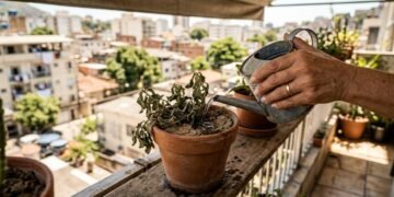 Onda de calor no jardim: as plantas que precisam de água antes que murchem de vez