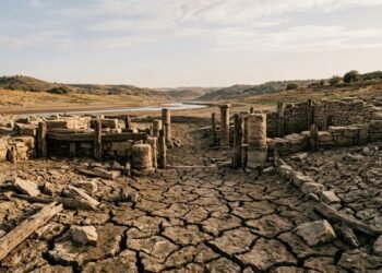 Rios europeus secaram tanto que trouxeram de volta vestígios da Segunda Guerra, monumentos milenares e relíquias históricas