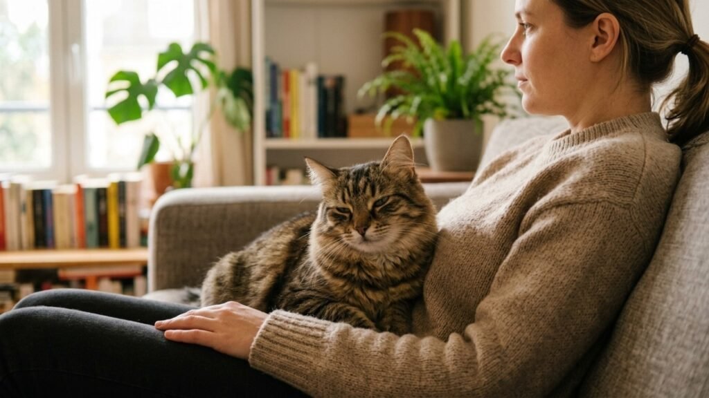 Seu gato faz isso perto de você? Esses sinais discretos podem revelar um amor que muita gente não percebe