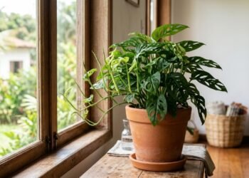 O truque dos 90 graus que pode evitar plantas tortas e ajudar novos galhos a crescerem de forma mais equilibrada