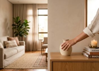 Ajustes na decoração residencial baseados no mapa astral promovem equilíbrio emocional e conforto.
