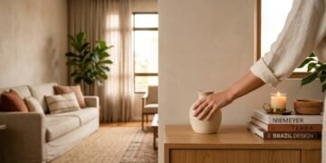 Ajustes na decoração residencial baseados no mapa astral promovem equilíbrio emocional e conforto.