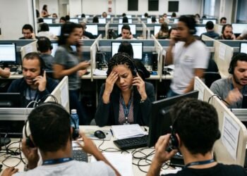 Coordenadora é obrigada a fazer cerca de 540 ligações por dia para bater metas e ganha R$ 15 mil por assédio moral no trabalho