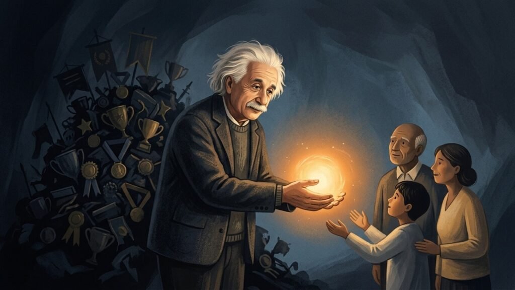 A frase de Einstein, “Procure ser uma pessoa de valor”, ainda hoje muda a forma como muita gente enxerga o sucesso