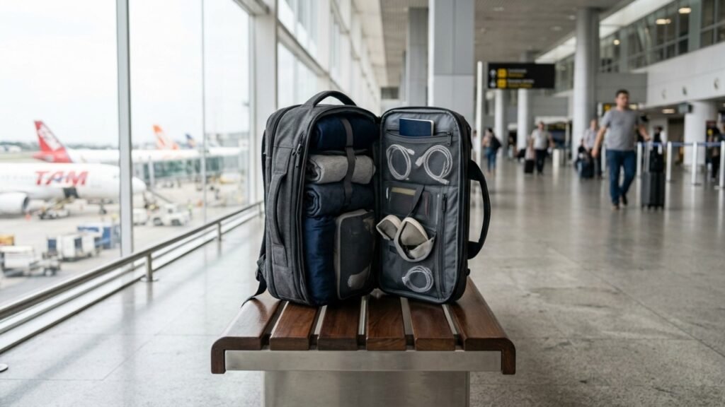Adeus às malas com rodinhas: a tendência de 2026 que promete transformar a forma de viajar