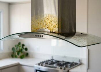 Como remover a crosta amarelada do exaustor sem usar produtos caros