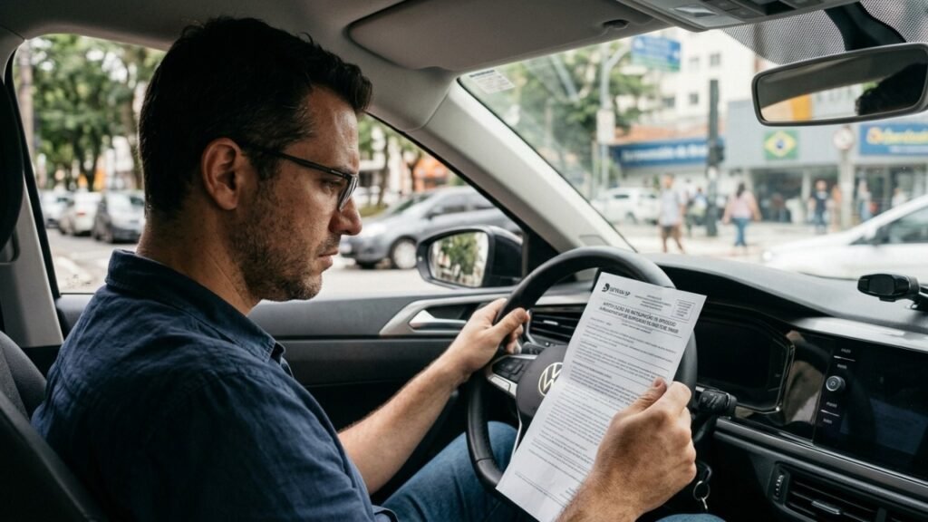 CNH poderá ser suspensa a partir de 1º de julho para motoristas que se enquadrarem nestes casos