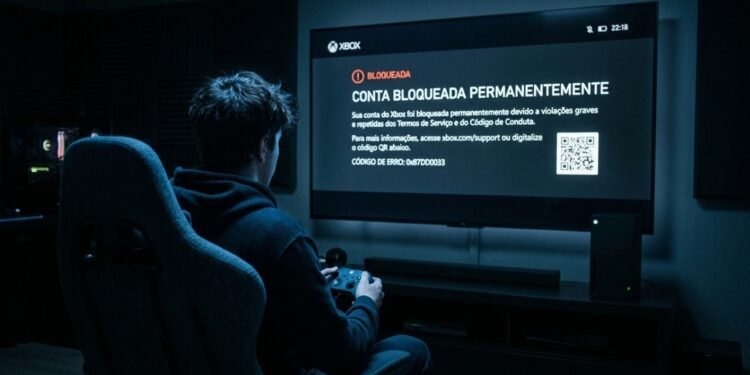 Jogador do Xbox ganha indenização de R$ 2.000 na Justiça após ter conta bloqueada pela Microsoft