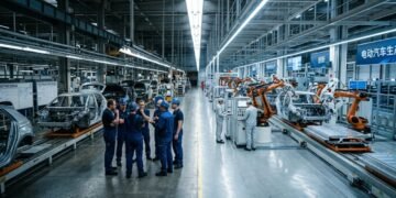 O Grupo Volkswagen propõe o corte de 100 mil empregados para sair do prejuízo frente a indústria chinesa