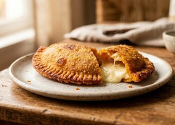 Como fazer empanadas de banana-da-terra madura com queijo ricota
