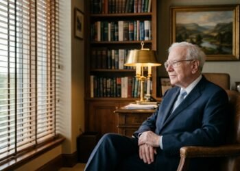 Warren Buffett, bilionário de 95 anos: "Quem está hoje à sombra de alguém é porque alguém plantou uma árvore há muito tempo."