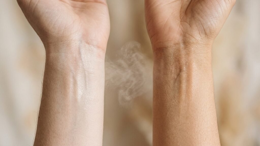 O segredo invisível que faz o mesmo perfume durar horas em uma pessoa e desaparecer rápido em outra