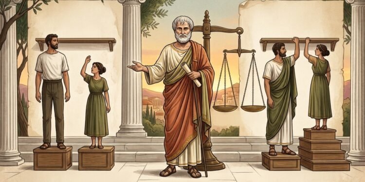 Mais de 2 mil anos depois, uma frase de Aristóteles ainda questiona tudo o que entendemos sobre igualdade e justiça