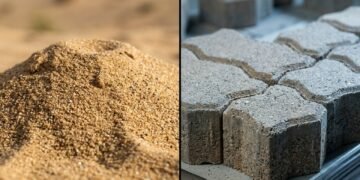 Desenvolvimento de novos materiais ecológicos mitiga a escassez de insumos na construção civil.