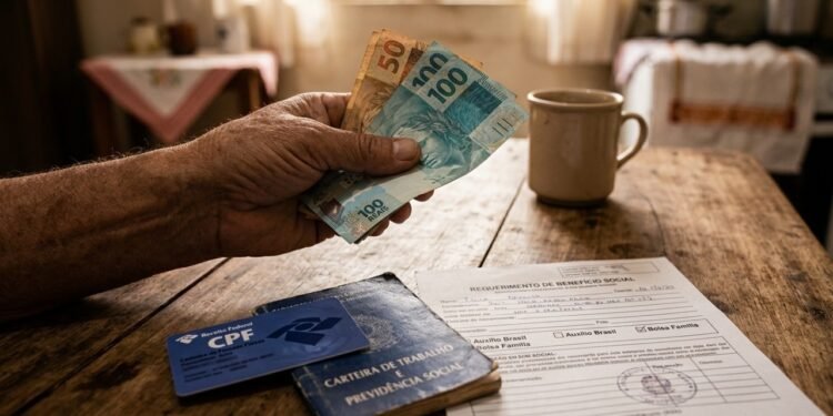 Idosos acima de 65 anos podem solicitar benefício de R$ 1.621 pelo INSS mesmo sem nunca ter contribuído