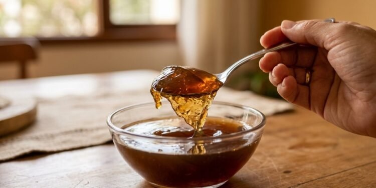 Como fazer gelatina de café cremosa usando liquidificador